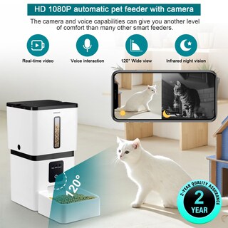 Foto 4 | Foto 4 | Marca: Cámara Wifi Catfeeder De Visión Nocturna - Venta Internacional.