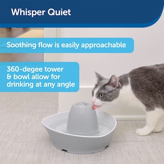 Foto 5 | Foto 5 | Fuente Para Mascotas Petsafe Creekside Ceramic, Capacidad De Agua De 1,8 Litros - Venta Internacional.