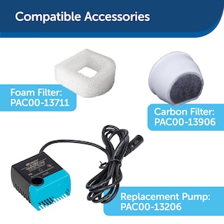 Foto 6 | Foto 6 | Fuente Para Mascotas Petsafe Creekside Ceramic, Capacidad De Agua De 1,8 Litros - Venta Internacional.