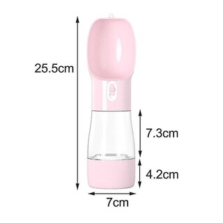 Foto 5 | Foto 5 | Botella De Agua Portátil Para Perros Pequeños Y Grandes - Venta Internacional.