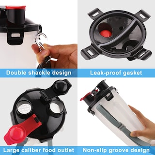 Foto 5 | Foto 5 | Botellas De Agua Plegables Para Viajes Para Perros Huoguo 2 En 1 - Venta Internacional.