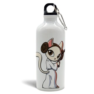 Foto 1 | Foto 1 | Botella De Agua Solo Para Mascotas Leia Cat De Aluminio, 600 Ml - Venta Internacional.