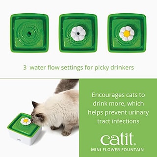Foto 3 | Foto 3 | Bebedero Catit 2.0 Mini Flower, Fuente De Agua Para Gatos Co - Venta Internacional.