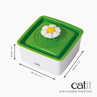 Foto 7 | Foto 7 | Bebedero Catit 2.0 Mini Flower, Fuente De Agua Para Gatos Co - Venta Internacional.
