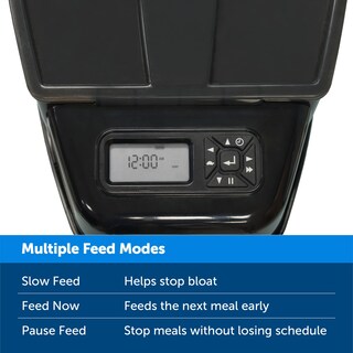 Foto 3 | Foto 3 | Comedero Automático Para Perros Petsafe Healthy Pet Simply Feed Black - Venta Internacional.