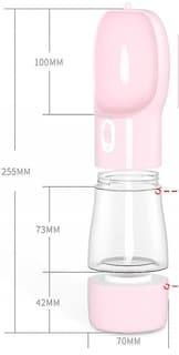 Foto 2 | Foto 2 | Comedero Para Botellas De Agua Para Perros Huoguo Drinking Water Drop - Venta Internacional.