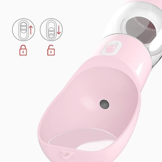 Foto 3 | Foto 3 | Comedero Para Botellas De Agua Para Perros Huoguo Drinking Water Drop - Venta Internacional.