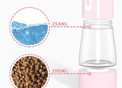 Foto 5 | Foto 5 | Comedero Para Botellas De Agua Para Perros Huoguo Drinking Water Drop - Venta Internacional.