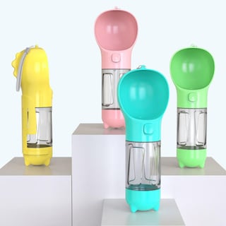 Foto 2 | Foto 2 | Botella De Agua Multifuncional Para Perros Holapet 300 Ml Portátil - Venta Internacional.