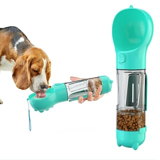 Foto 4 | Foto 4 | Botella De Agua Multifuncional Para Perros Holapet 300 Ml Portátil - Venta Internacional.