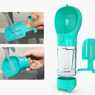 Foto 5 | Foto 5 | Botella De Agua Multifuncional Para Perros Holapet 300 Ml Portátil - Venta Internacional.