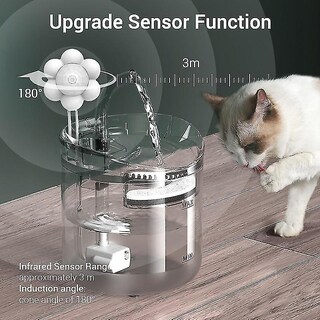 Foto 3 | Foto 3 | Filtro Para Fuente De Agua Potable Drinking Fountains Cat, 2 Litros, Para Gatos - Venta Internacional.