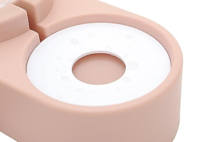 Foto 4 | Foto 4 | Fuente De Agua Para Mascotas Huoguo Bubble Automatic 1.8l Rosa - Venta Internacional.