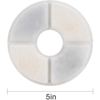 Foto 1 | Foto 1 | Paquete De 4 Filtros De Repuesto Para Cat Fountain Sanlin Beans - Venta Internacional.