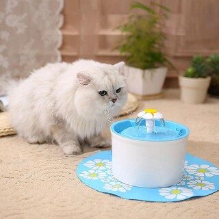 Foto 3 | Foto 3 | Fuente De Agua Automática Para Gatos, Bebederos Huoguo, 1.6 L - Venta Internacional.