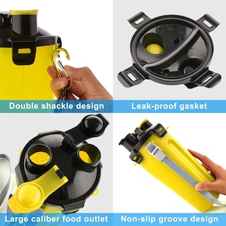 Foto 3 | Foto 3 | Botellas De Agua De Viaje Para Perros, Cuencos Plegables 2 En 1 | Huoguo - Venta Internacional.