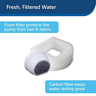 Foto 3 | Foto 3 | Fuente De Agua Petsafe Drinkwell Pagoda Ceramic 2.1l - Venta Internacional.