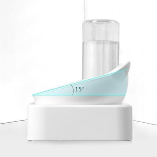 Foto 5 | Foto 5 | Cuencos Dobles Huoguo Para Gatos Y Perros Con Dispensador Automático De Agua - Venta Internacional.