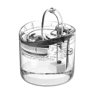 Foto 1 | Foto 1 | Fuente De Agua Huoguo Transparente De 1,6 L Con Filtro Para Mascotas - Venta Internacional.