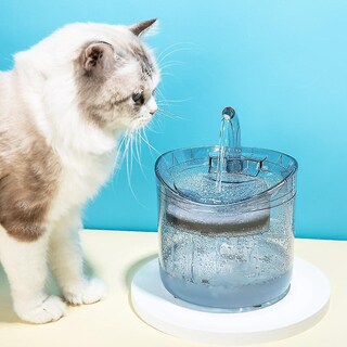 Foto 3 | Foto 3 | Fuente De Agua Huoguo Transparente De 1,6 L Con Filtro Para Mascotas - Venta Internacional.