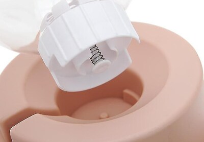 Foto 3 | Foto 3 | Fuente Automática De Agua Para Gatos Pet Bubble, 1,8 L, Rosa Huoguo - Venta Internacional.