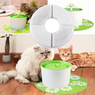 Foto 3 | Foto 3 | Filtro De Repuesto Para Fuente De Agua Huoguo Pet Flower - Venta Internacional.