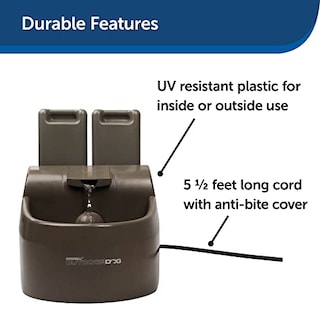 Foto 4 | Foto 4 | Fuente De Agua Para Exteriores Etsafe, Capacidad De 12757 Ml - Venta Internacional.