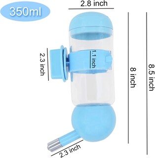 Foto 1 | Foto 1 | Botella Dispensadora De Agua Para Perros Wishlotus Antigoteo Dog Kennel - Venta Internacional.