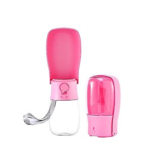 Foto 1 | Foto 1 | Botella De Agua Portátil Para Mascotas Y Perros Para Caminar, Viajes, 280 Ml - Venta Internacional.