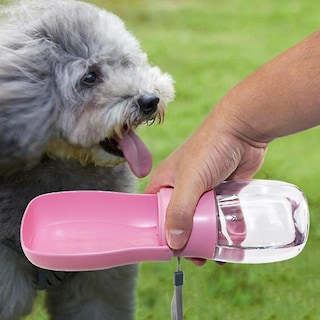 Foto 2 | Foto 2 | Botella De Agua Portátil Para Mascotas Y Perros Para Caminar, Viajes, 280 Ml - Venta Internacional.