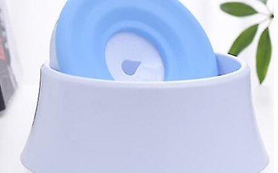 Foto 4 | Foto 4 | Alimentador Lento Flotante Water Bowl Huoguo Para Mascotas, Gatos Y Perros, 1200 Ml - Venta Internacional.