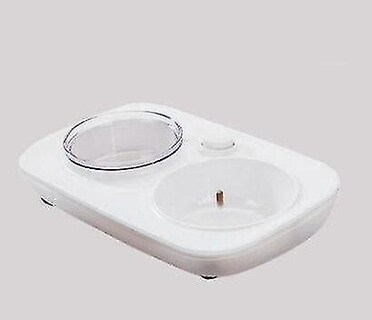 Foto 1 | Foto 1 | Bebedero 2 En 1 Para Perros, Gatos Y Mascotas Con Depósito De Agua - Venta Internacional.
