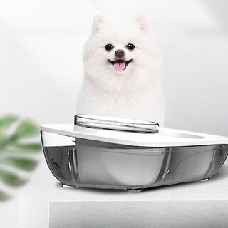 Foto 3 | Foto 3 | Bebedero 2 En 1 Para Perros, Gatos Y Mascotas Con Depósito De Agua - Venta Internacional.