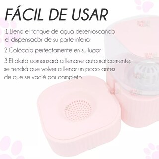 Foto 4 | Foto 4 | Bebedero Dispensador Automático Para Mascotas