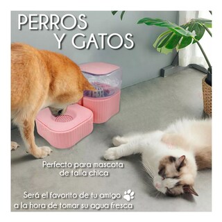 Foto 6 | Foto 6 | Bebedero Dispensador Automático Para Mascotas
