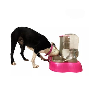 Foto 3 | Foto 3 | Dispensador Comedero Y Bebedero 2 En 1 Mascotas Eo Safe Imports Esi-8813-1 Rosa