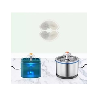 Foto 3 | Foto 3 | Set 4pz Filtros Fuente Perro, Filtro Carbón Activado Repuesto Eo Safe Imports Esi-8422-1 Blanco