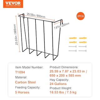 Foto 7 | Foto 7 | Comedero Para Ganado Vevor De Acero Pesado Con Capacidad De 24 Galones - Venta Internacional.