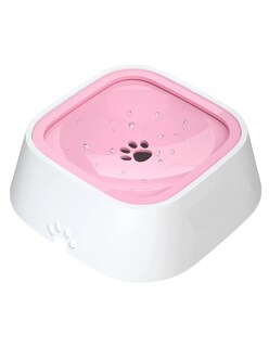 Foto 1 | Foto 1 | Bebederos Para Mascota Alimentador De Agua Lento 1 L Color Rosa