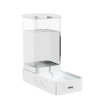 Dispensador Automático De Agua Para Perros Y Gatos Belug 3.8l Blanco