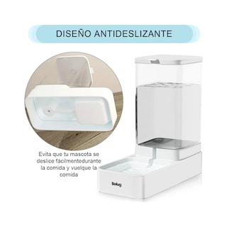 Foto 5 | Foto 5 | Dispensador Automático De Agua Para Perros Y Gatos Belug 3.8l Blanco
