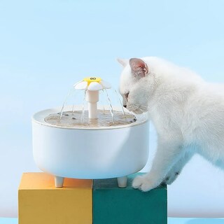 Foto 4 | Foto 4 | Bebedero Fuente Para Gatos 2 L Ultra Silenciosa Eo Safe Imports Esi-19563 Blanco