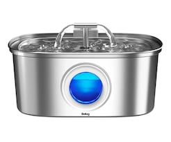 Fuente Para Gatos Bebedero Belug Perro Acero Inoxidable 108oz 3.2l