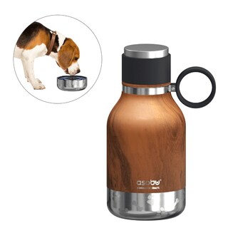 Foto 2 | Foto 2 | Botella De Viaje Aislante Con Cuenco Para Perros, 1 Litro - Asobu - Venta Internacional.