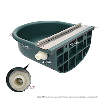 Foto 4 | Foto 4 | Bebedero Automático Para Ganado Con Cuenco De Agua Para Caballos, Ganado Y Cabras - Venta Internacional.