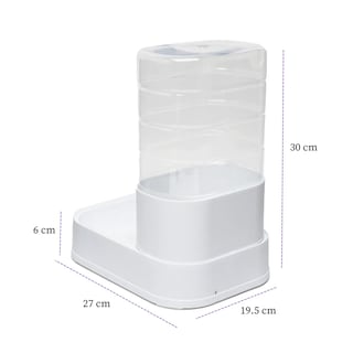 Foto 4 | Foto 4 | Bebedero Dispensador Automatico 3.5l Eo Safe Importss Esi-20240 Blanco