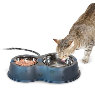 Foto 1 | Foto 1 | Cuencos Térmicos Para Gatos Thermo-kitty Café Outdoor K&h 2093 - Venta Internacional.