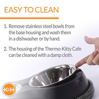 Foto 4 | Foto 4 | Cuencos Térmicos Para Gatos Thermo-kitty Café Outdoor K&h 2093 - Venta Internacional.