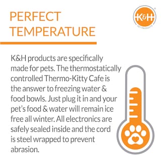 Foto 6 | Foto 6 | Cuencos Térmicos Para Gatos Thermo-kitty Café Outdoor K&h 2093 - Venta Internacional.