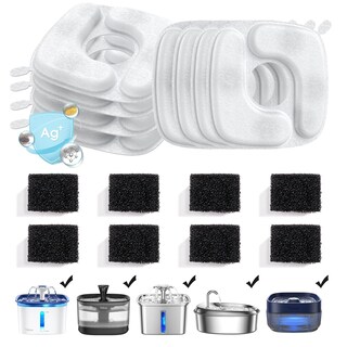 Foto 1 | Foto 1 | Filtros Para Fuentes De Agua Y Esponjas Prefiltrantes Para Veken Cat - Venta Internacional.